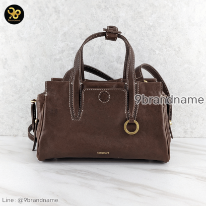 Songmont Mini Yore Duffle Bag Sandal แบรนด์เนมมือสอง