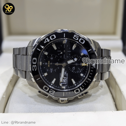 Tag Heuer Aquaracer Black Dial