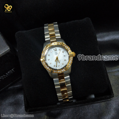 Tag Heuer Aquaracer White Pearl Maria Sharapova Women's Watch WAF1450.BB0825 ปี2013