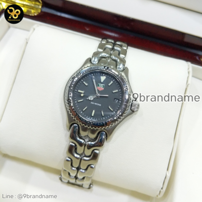 Tag Heuer Fish Bone S99.213 M Professional Mid Size Quartz Watch	Steel