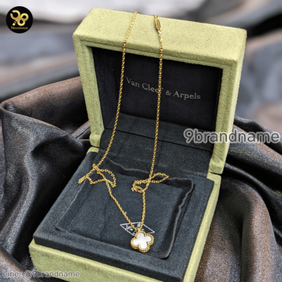 Van Cleef & Arpels	Sweet Alambra Pendant 18k Yellow gold Mother Of Pearl