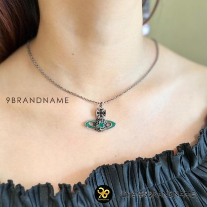 New Vivienne westwood necklace Ruthenium