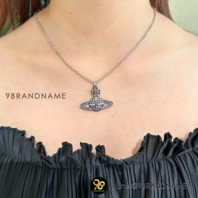 New Vivienne westwood	necklace	silver-tone