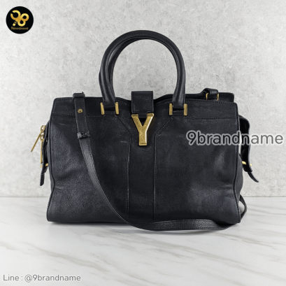 YSL Mini Cabas Calf