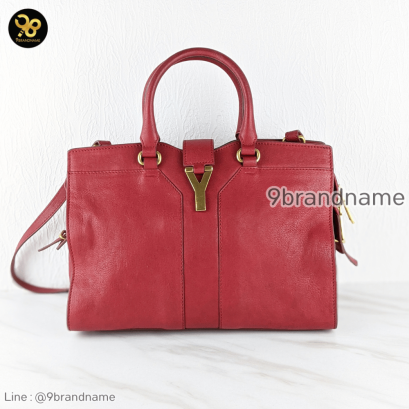 YSL Mini Cabas Calf แบรนด์เนมมือสอง 