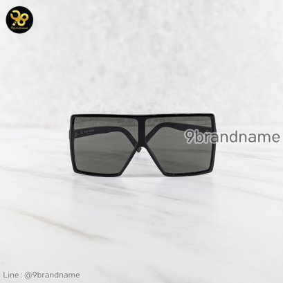 YSL	Saint Laurent 183 Betty goggle glasses Never worn Black