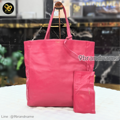 YSL Reversible Tote Bag Bo Shop S Lauren แบรนด์เนมมือสอง
