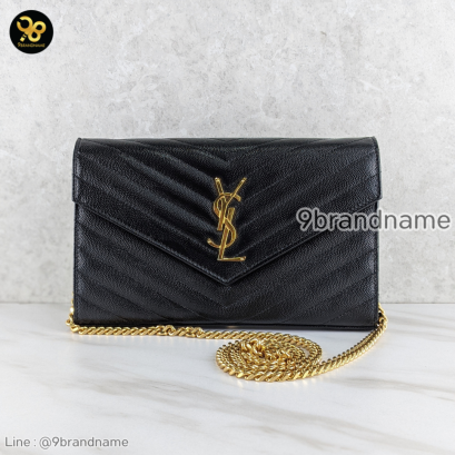 YSL	Woc 9 Caviar GHW	Caviar