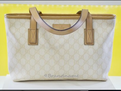 Used Gucci Tote ทรง Neverfull PM มือสองของแท้