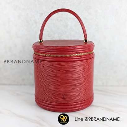 Louis Vuitton Cannec Epi Red ถังแดง