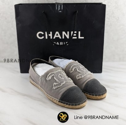 Chanel Espadrilles Shoes รองเท้า