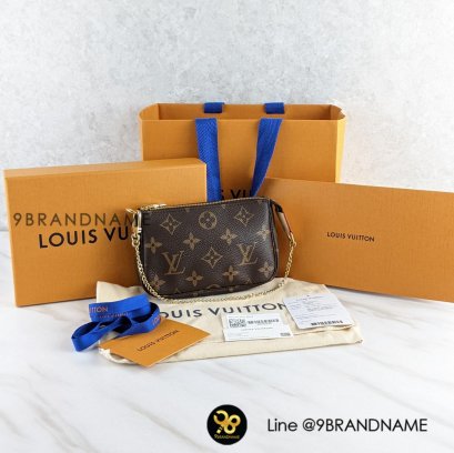 Louis  Vuitton Mini Pochette Acces Monogram