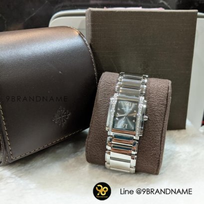 Patek Philippe Twenty-4  เทา