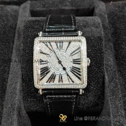 Franck  Muller  (New) Master Square relief