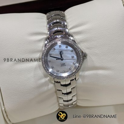 Tag  Heuer  New  Link   Lady  WJF1319