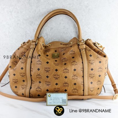MCM  Tote Bag Calf
