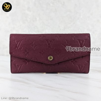 Louis Vuitton	Portefeuille Curieuse Women's Long Wallet M60341 Monogram Empreinte Aurore