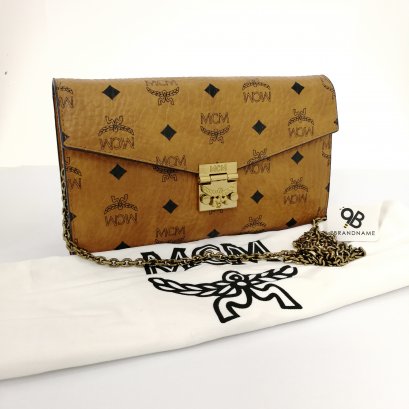 MCM​ Wallet​ On​ Chain​ Crossbody​ Patricia ​Continental​ Visetos​