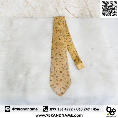 Salvatore Ferragamo Tie Ties Silk Other,Orange