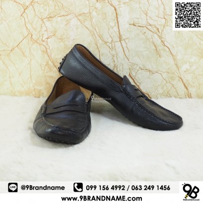 Tod&#039;s City Gommino Leather Loafers in Black Size 40 /10EU