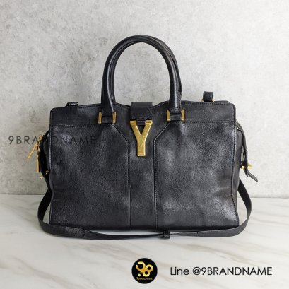 YSL​ Yves Saint Laurent  mini carbas​ Calf