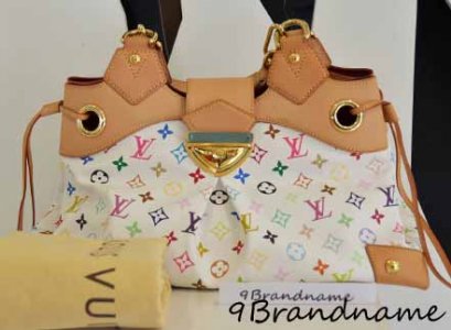 Louis Vuitton Ursula Multicolor White สภาพงามๆ คาวไฮด์ไม่ขึ้นสเต็ปเลยค่า