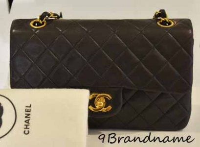 Chanel Classic Double Flab Lamb 9 หนังแกะ สีดำ อะไหล่ทอง สายคู่ หรือสะพายยาวก็ได้ค่า ราคาน่าร๊าากมากกก