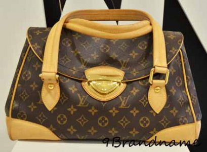Louis Vuitton Beverly Monogram size GM ทรงสุดหรู สภาพดีค่า ราคาแสนจะคุ้ม