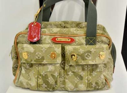 Louis Vuitton Jasmin ลายทหาร Monogramouflage