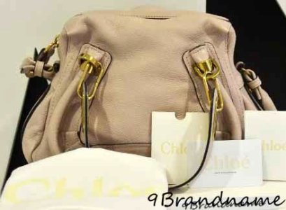 Chloe Mini Paraty สีชมพูนู๊ด Flamingo น่ารักกมากค่า สภาพสวยาม