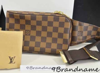 Louis Vuitton Geronimos Damier Belt bag สภาพดีค่า