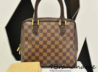 Louis Vuitton Damier Handbag ทรงสี่เหลี่ยมสองซิป น่ารักค่า