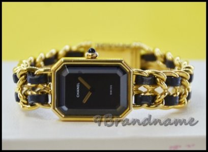 Chanel Classic Watch GHW for Lady นาฬิกาสุดคลาสสิคสายโซ่ทอง เข้ากับสายกระเป๋าชาแนลมากค่า อะไหล่ทองเงาวิ๊ง มือสองสภาพดีค่า
