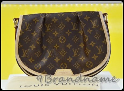 Louis Vuitton Menilmontant Monogram PM กระเป๋าทรงสะพาย crossbody น่ารักๆ รุ่นใหม่ ไซส์เล้กค่า