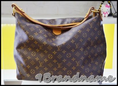 Louis Vuitton Delightfull Monogram GM กระเป๋าทรง Shopping สายสะพายใหญ่ รุ่นยอดนิยม ใบใหญ่ น้ำหนักเบา ใช้ง่ายค่ะ มือสอง สภาพดี