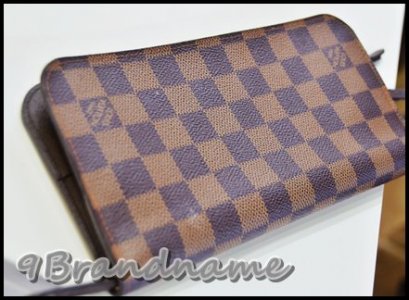 Louis Vuitton Insolite Long Wallet Damier กระเป๋าสตางค์ใบยาว ลายตางราง เปิดกางได้รอบเลยค่า พร้อมช่องซิป จุมาก มือสอง สภาพดีคา