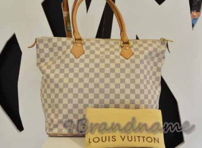 Louis Vuitton Saleya Azur GM ทรง Tote ใบใหญ่มีซิปด้วยค่ะ ใช้ง่ายแน่นอน