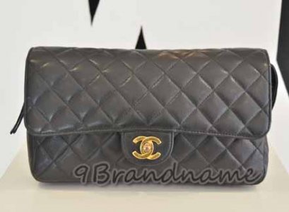 Chanel Back Pack หนัง Cavier สีดำ สภาพดีค่ะ