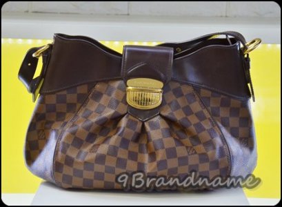 Louis Vuitton Sistina Damier PM กระเป๋า Shoulder Bag ทรงสวยคะ มือสอง ของแท้ สภาพดีมากคะ