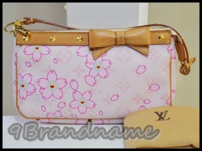 Louis Vuitton Pochette Sakura Limited  กระเป๋ามือสอง