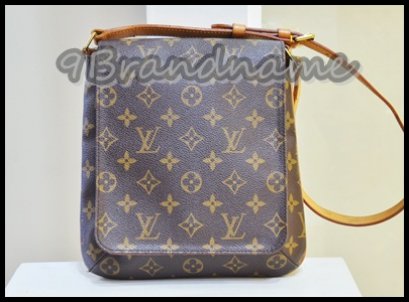 Louis Vuitton Tango Vertical  Monogram size PM - Use Authentic กระเป๋าสะพายไหล่ ลายหลุยส์ มือสอง ใช้งานง่ายค่า
