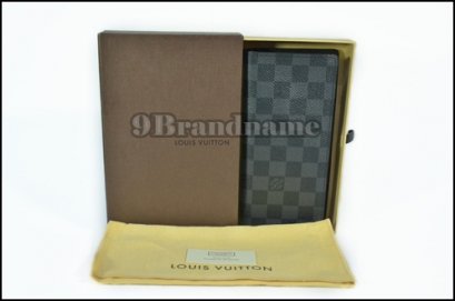 Louis Vuitton Wallet Brazza Graphite - Authentic Bag กระเป๋าตังผู้ชายใบยาว ใส่กาดร์ได้ 12ใบ ของแท้ค่ะ
