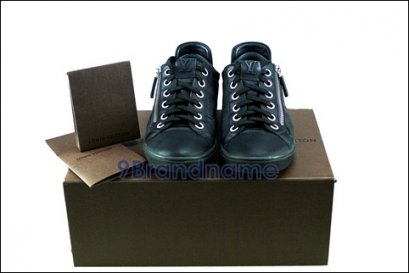 Louis Vuitton Shoes Graphite - Used Authentic