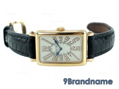 Rojer Dubuis Pink Gold Thongs Lady Size  นาฬิกาโรเจอร์ดูบัวส์ หน้าปัดขาวหลักเลขอารบิกเข็มฟ้าขอบทองชมพู ของแท้ราคาถูกค่ะ