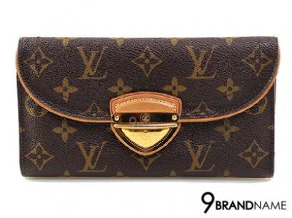 Louis Vuitton Outlet Sale Small Leather Goods Eugenie Wallet - Used Authentic Bag กระเป๋าสตางค์หลุยวิตตองใบยาว ลายโมโนแกรม ของแท้มือสสองสภาพดี