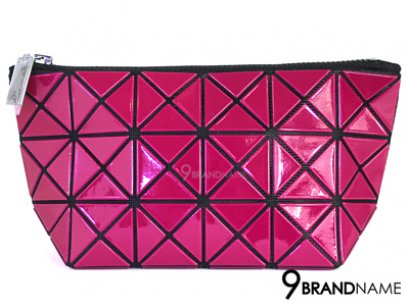 Issey Miyake Bao Bao Cosmetic Bag Pink