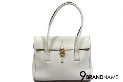 Ferragamo white  Sholder Bag
