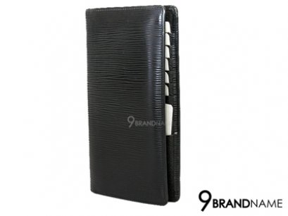 Louis Vuitton Wallet Brazza EPI Black  - Used Authentic Bag กระเป๋าตังค์ หลุยส์ วิตตอง ใบยาว ลายไม้ สีดำ จุการ์ดได้  13 ใบ ช่องด้านในมีหลายช่องเก็บแบงค์ได้เยอะค่า ของแท้มือสอง สภาพดีค่ะ