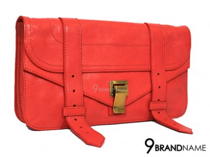 Proenza Schouler Pochette Lux Calf Deep