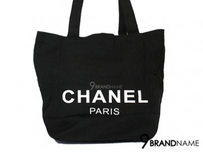 Chanel bag  chanel paris canvas tote  shopping bag vip limited gift